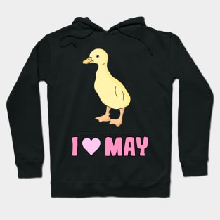 May the rescued duckling Hoodie